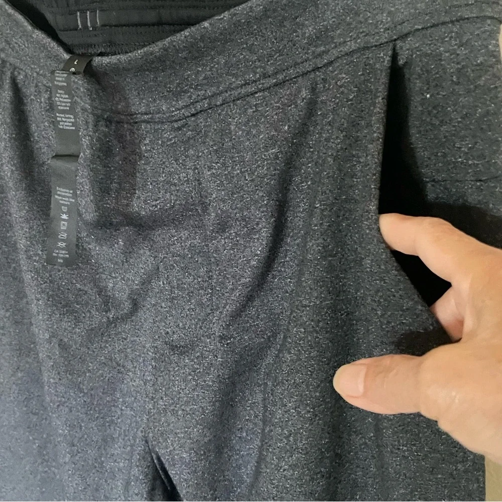 Lululemon dark gray joggers size large